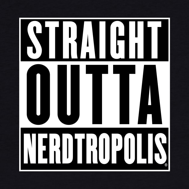 Straight Outta by nerdtropolis